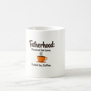 Faderskap som drivits av Coffee Mugg - Funny Pappa