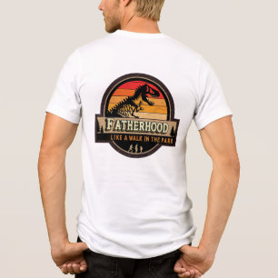 Faderskap som en Walk i Park T-Shirt