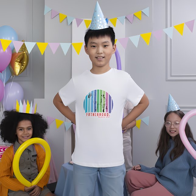 Faderskap som inrättades 2024: Perfekt Pappa Gift T Shirt (Skapare uppladdad)