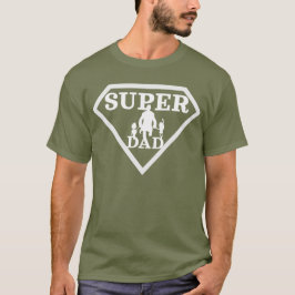 faderskap, Toppen Pappa till superhjälte, fars dag T Shirt