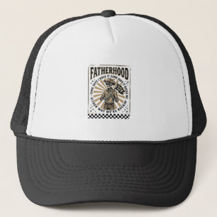 Faderskap Vintage Skelett Cowboy Pappa Tröja Desig Keps