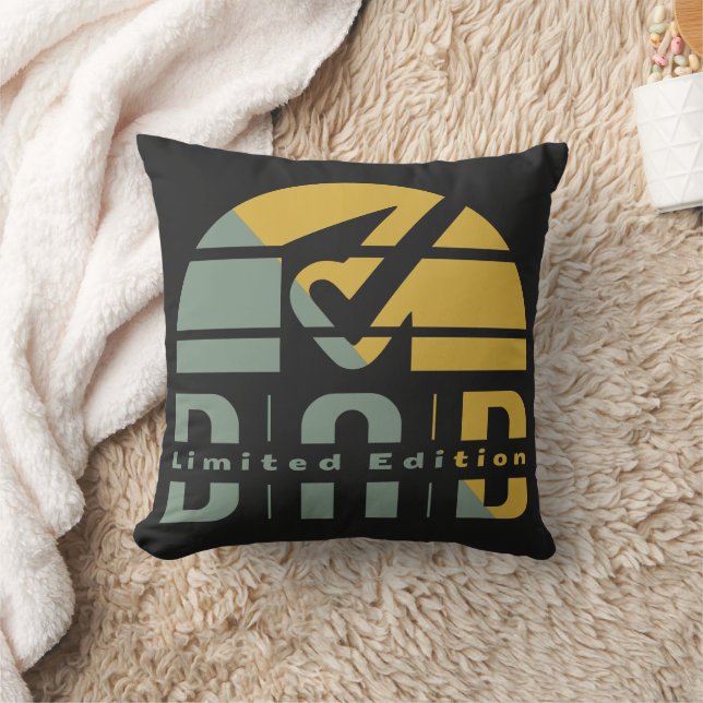 Faderskapet är ovillkorligt Kärlek: Pappa upplagan Kudde (Filt)