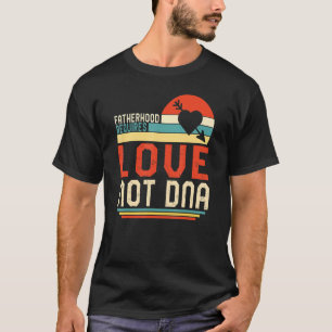 Faderskapet Pappa Fars dag kräver Kärlek inte T Shirt