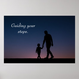 Faderskapets former (som styr stegen) Poster