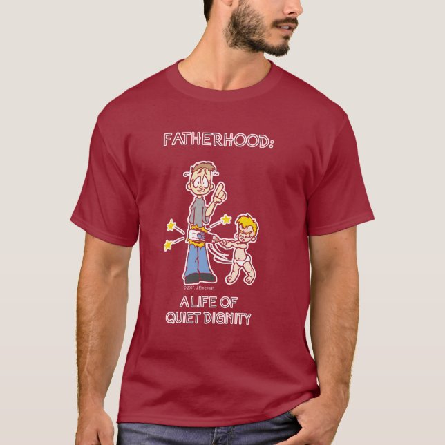 FaderskapT-tröja T-shirt (Framsida)