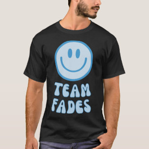 Fades eller Braids Gender Reveal Retro - Team Fade T Shirt