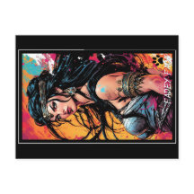 Fadey Barbarian Tecknad Stil 01