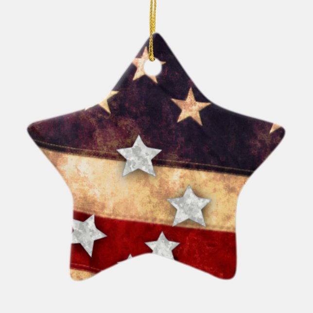 Fading Glory Julgransprydnad Keramik (Framsidan)