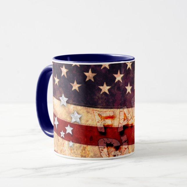 Fading Glory Mugg (Framsida vänster)