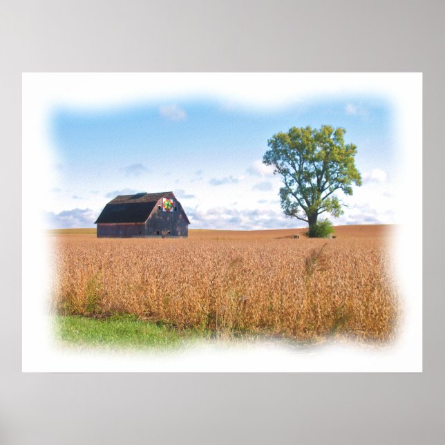 Fading Glory Poster (Framsidan)