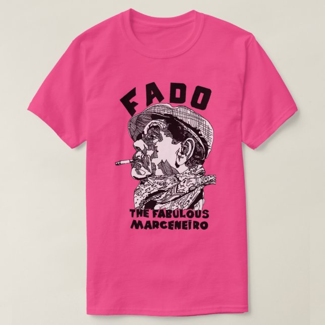 Fado Marceneiro T Shirt (Design framsida)