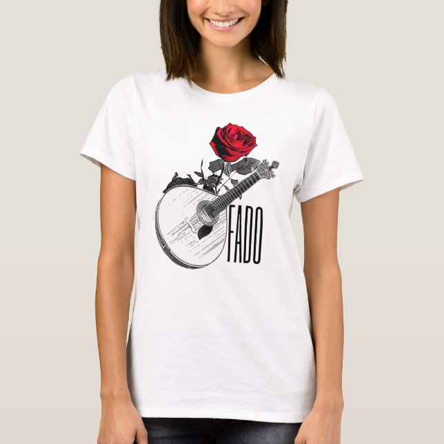 Fado T Shirt (Framsida)