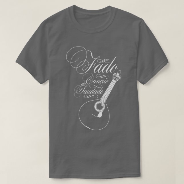 Fado T Shirt (Design framsida)