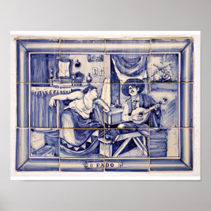 Fado Traditional Poster