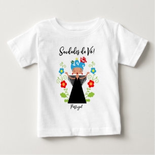 Fadokvinnans sångare med portugisiska fraktaser t shirt