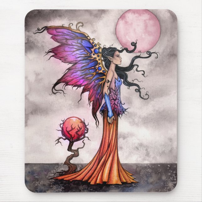 Fae Abigail Fairy Mousepad Musmatta (Framsidan)