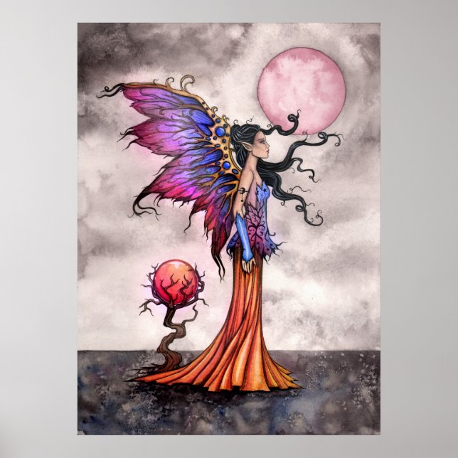 Fae Abigail Fantasy Älv Poster (Framsidan)