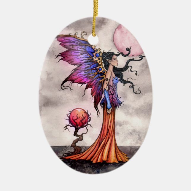 Fae Abigail Sagolik Fantasi Ornament (Framsidan)