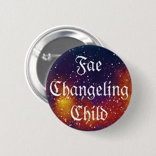 Fae Changeling Child Anpassade Galaxy Identity Knapp
