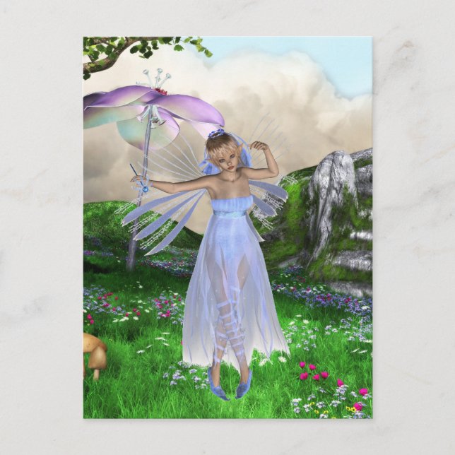 Fae Dancing Postcard Vykort (Framsida)