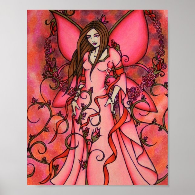 Fae Flora Poster (Framsidan)
