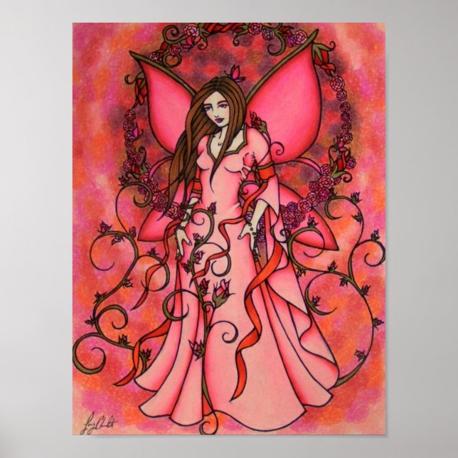 Fae Flora Poster (Framsidan)