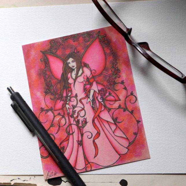 Fae Flora Vykort (Skapare uppladdad)