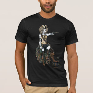 Fae för måne för frakt "för Helena" himmelpira T Shirt