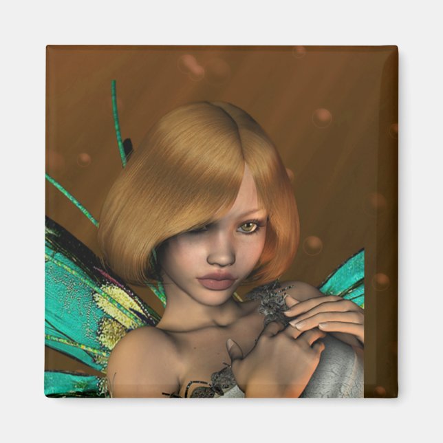 Fae Girl Magnet (Framsidan)