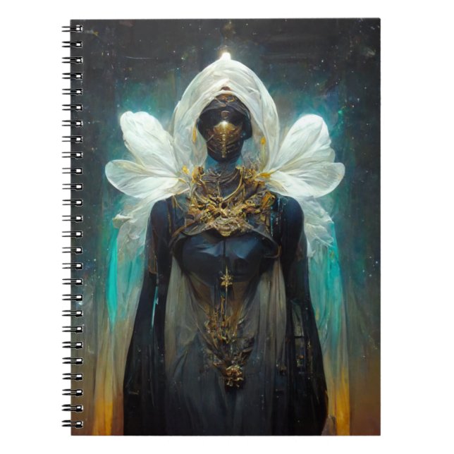 Fae Guardian Fantasy Anteckningsbok (Framsidan)