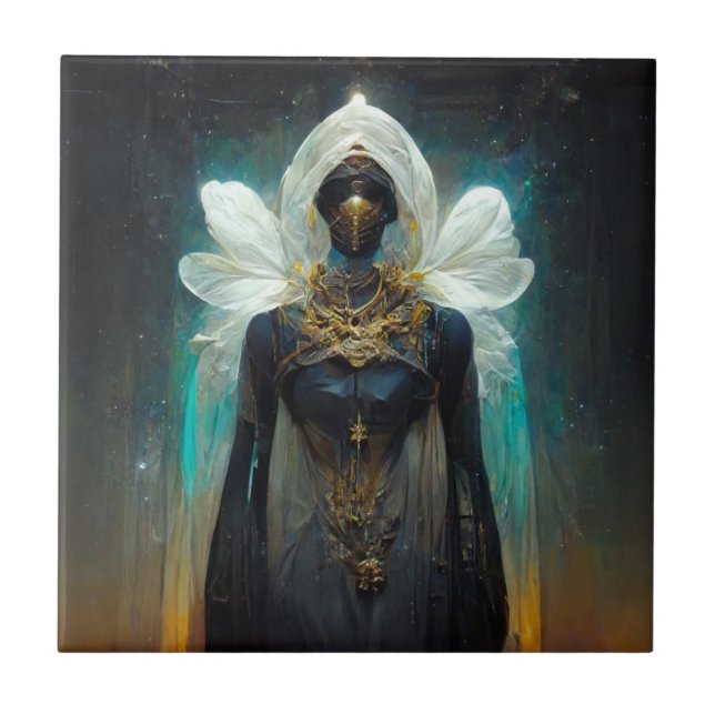 Fae Guardian Fantasy Kakelplatta (Framsidan)