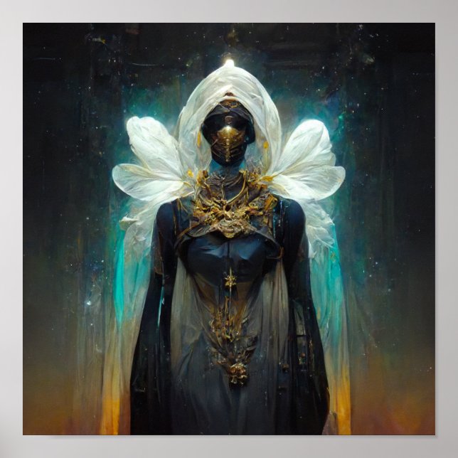 Fae Guardian Fantasy Poster (Framsidan)