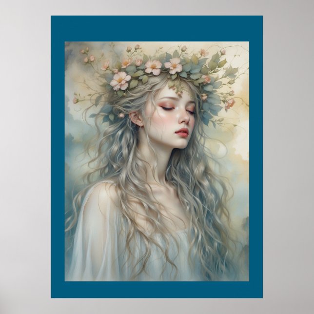 "Fae in Sunrise" Poster (Framsidan)