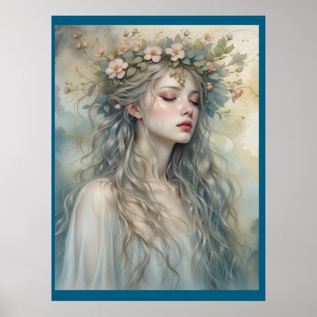 "Fae in Sunrise" Poster (Framsidan)