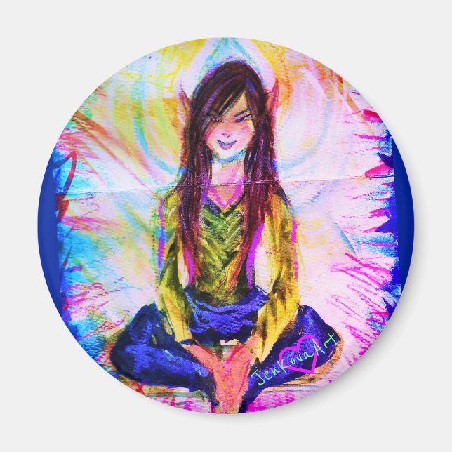 FAE MEDITATE MAGNET (Framsidan)