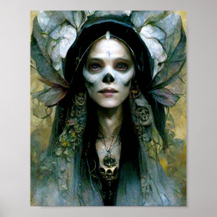 Fae Mörk Fantasy Art Poster