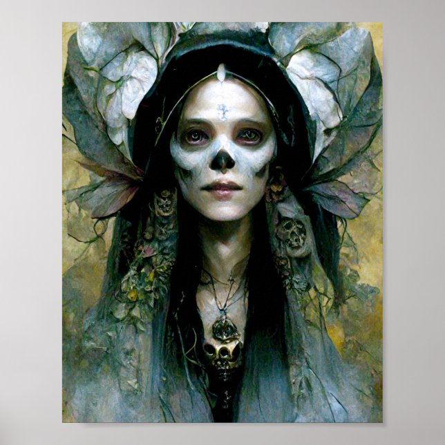 Fae Mörk Fantasy Art Poster (Framsidan)