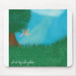 Fae Mousepad konst by: Shylah Musmatta