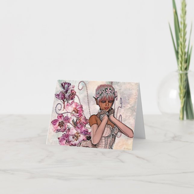 Fae Ro Art Notecard Kort (Framsida)