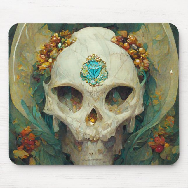 Fae Skull Fantasy Musmatta (Framsidan)