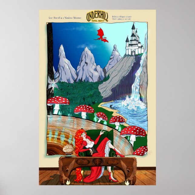 Fae Travel Agency Poster (Framsidan)