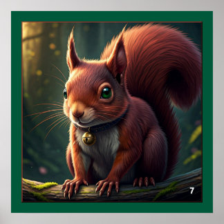 Fae Vin Nutcracker Poster