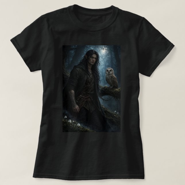 Fae Warrior  T Shirt (Design framsida)