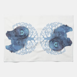 FAED GENES Chow LIVETS TRÄD Kitchen Towel Kökshandduk