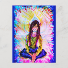 FaeMeditate(F)-vykort Vykort