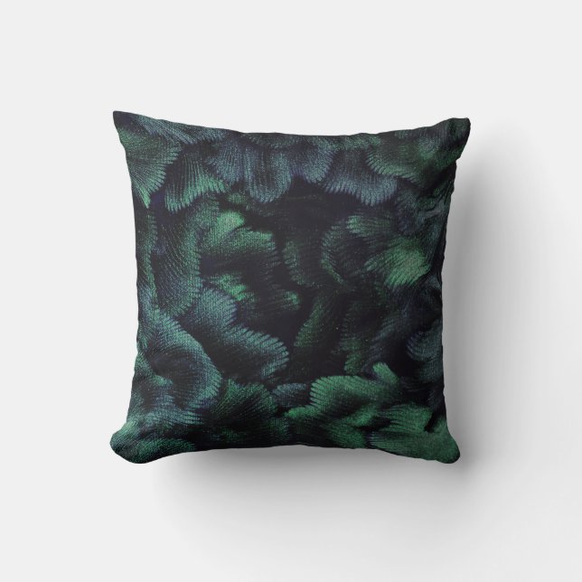 Faerie Forest Throw Pillow Kudde (Framsida)