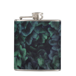 Faerie Forest Vinyl Wrapped Flask Fickplunta