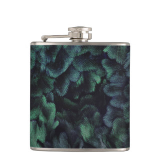 Faerie Forest Vinyl Wrapped Flask Fickplunta