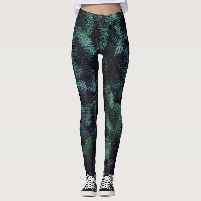 Faerie Skogs Leggings (Framsida)
