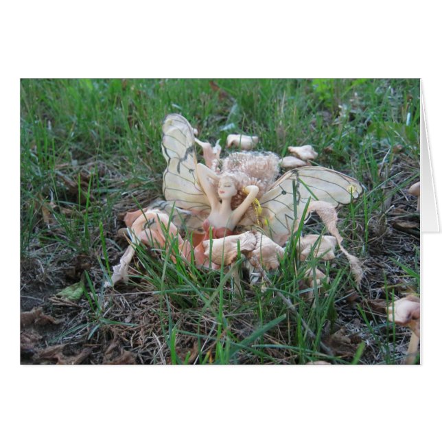 FaerieCard - hjälp en funktionshindrad Pagan-gentl OBS Kort (Framsidan Horizontal)